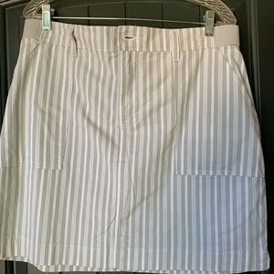 Cute twill skort brand new!